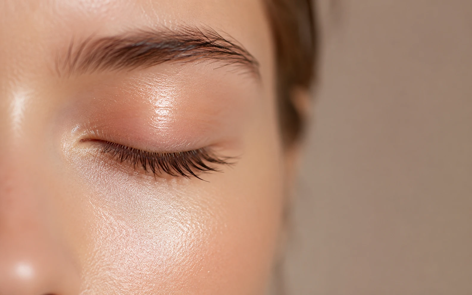 Eyelash One 三十日の変化、写真で